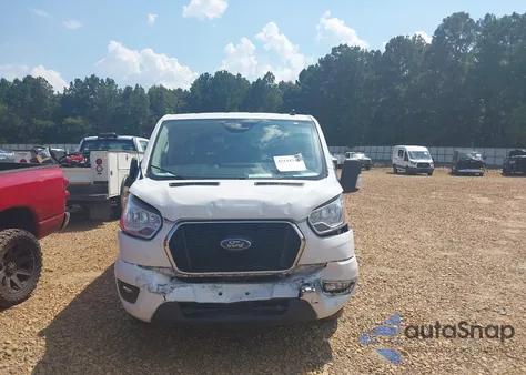 2021 Ford Transit-350 Passenger Van Xlt z USA, uszkodzony, nr VIN 1FBAX2Y88MKA64890